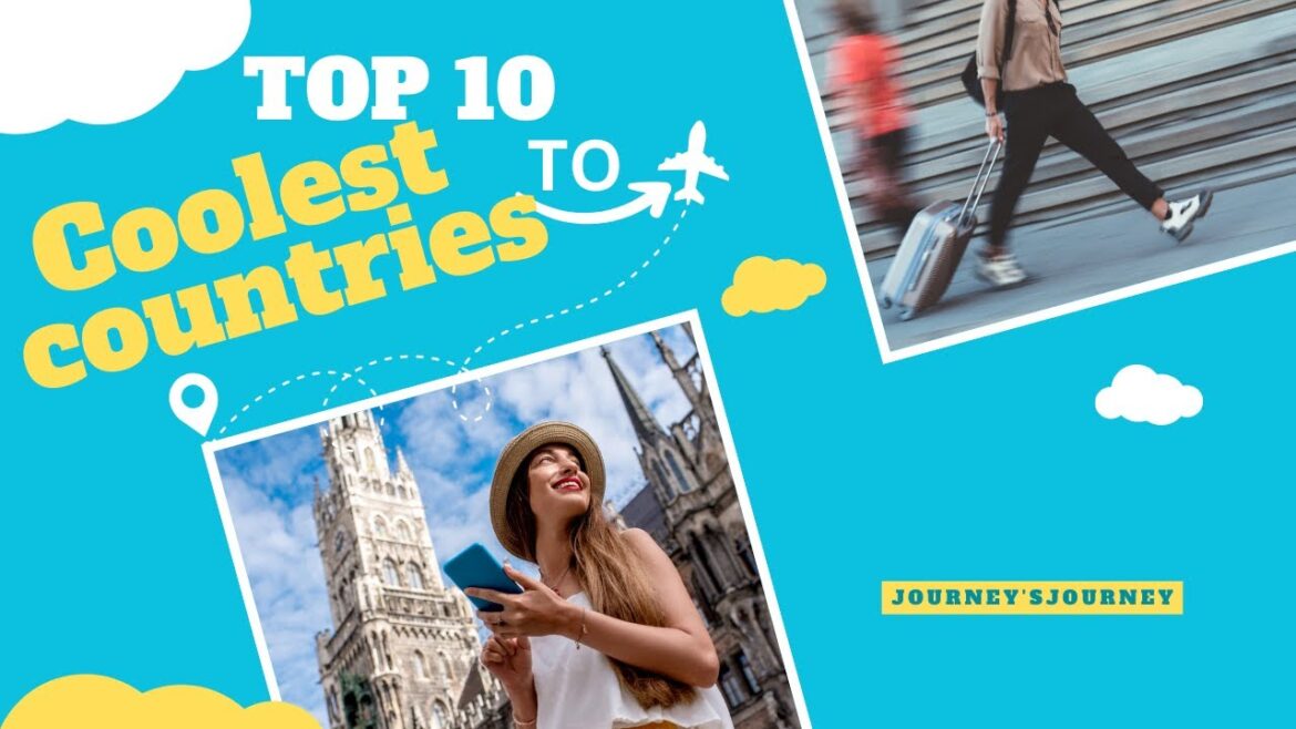 Top 10 Coolest Countries for Travelers✈️ Top 10 Coolest Countries for Travelers✈️