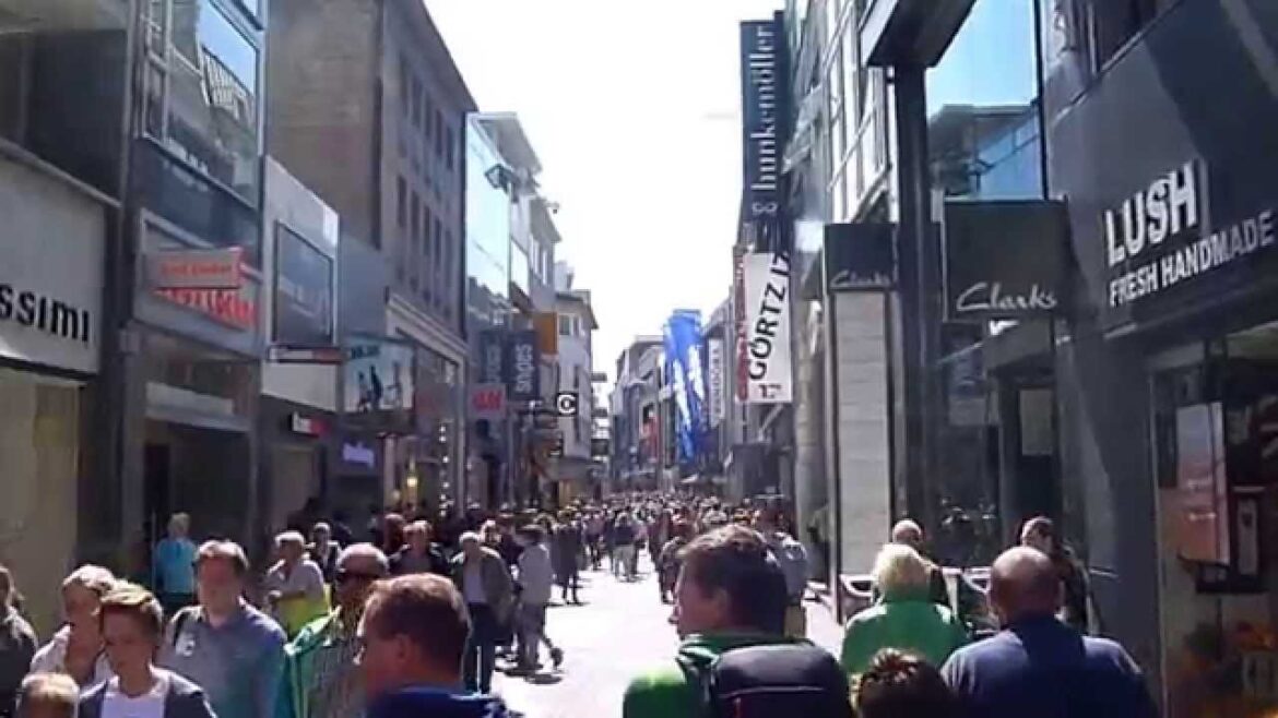 Cologne Germany - Walking Around