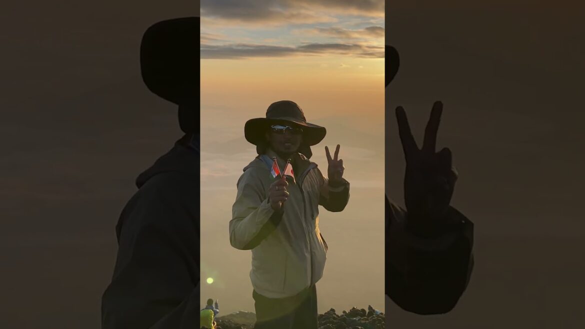 O desh mere || Independence Day 2023 Status || Mount Fuji Top || Japan