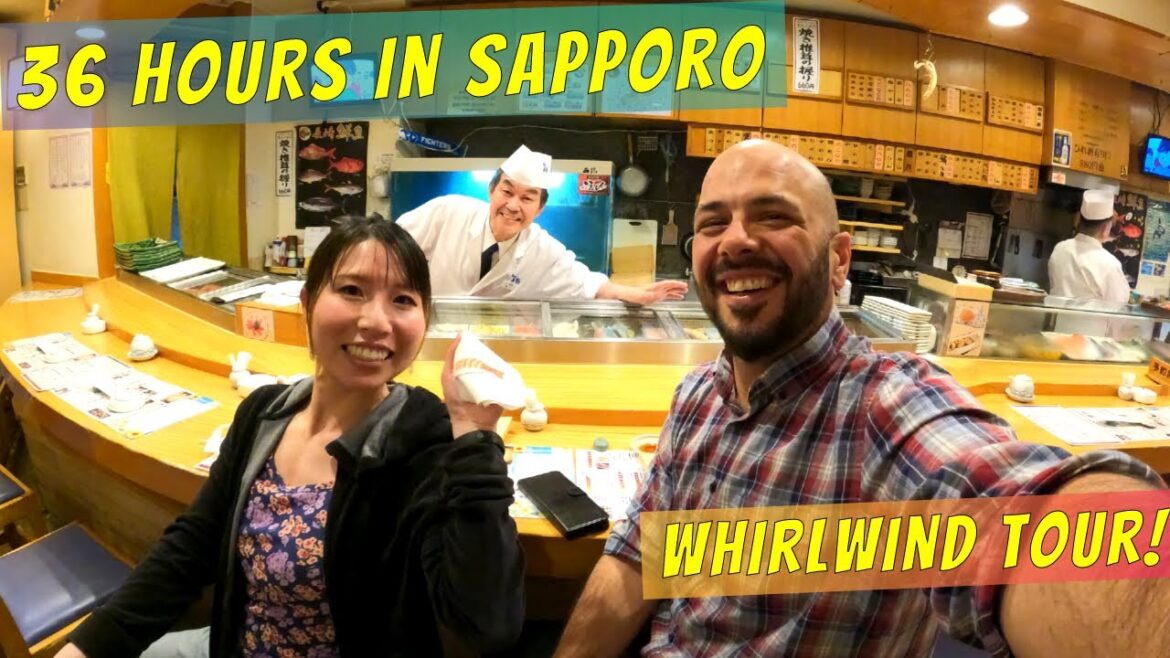 36 Hours in Sapporo – Sushi , Shopping, Nightlife and Red Light District – 1st time in Hokkaido 36 Hours in Sapporo - Sushi , Shopping, Nightlife and Red Light District - 1st time in Hokkaido