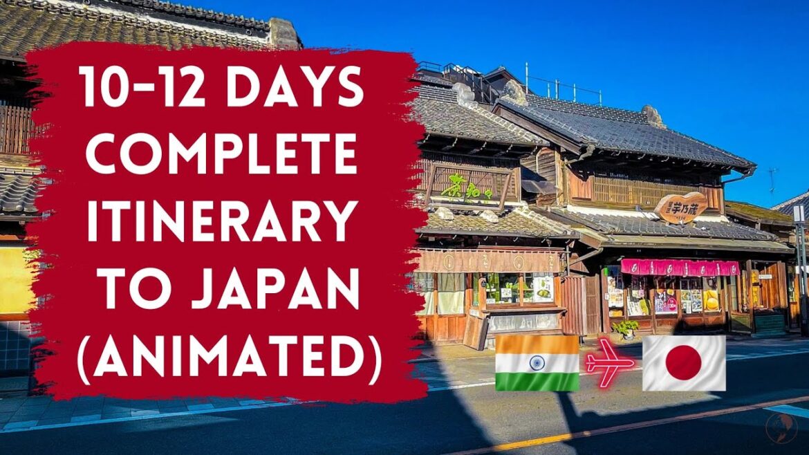 #Japan: The Ultimate 10-12 Day Travel Guide for first timers from #India