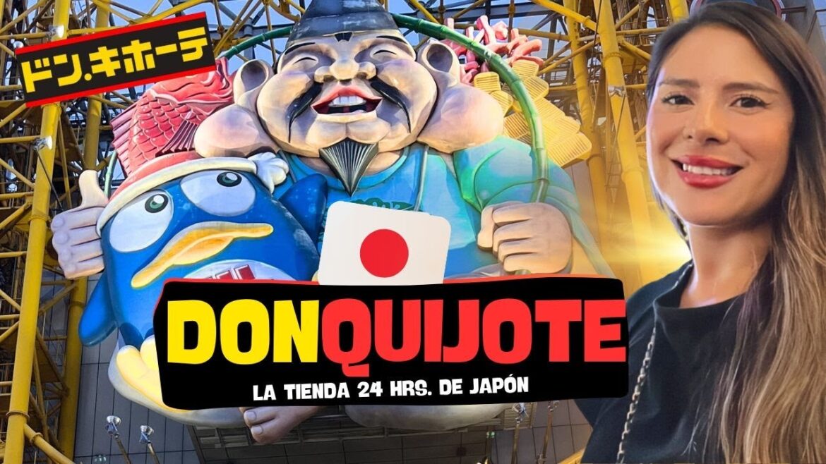 La MEJOR tienda de Japón | Tour por Don Quijote
