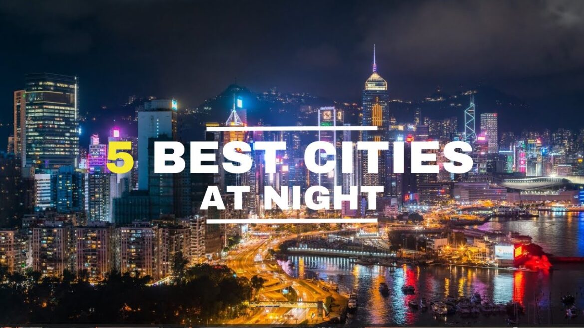 Be mesmerized by these amazing NIGHTTIME city gems. Be mesmerized by these amazing NIGHTTIME city gems.