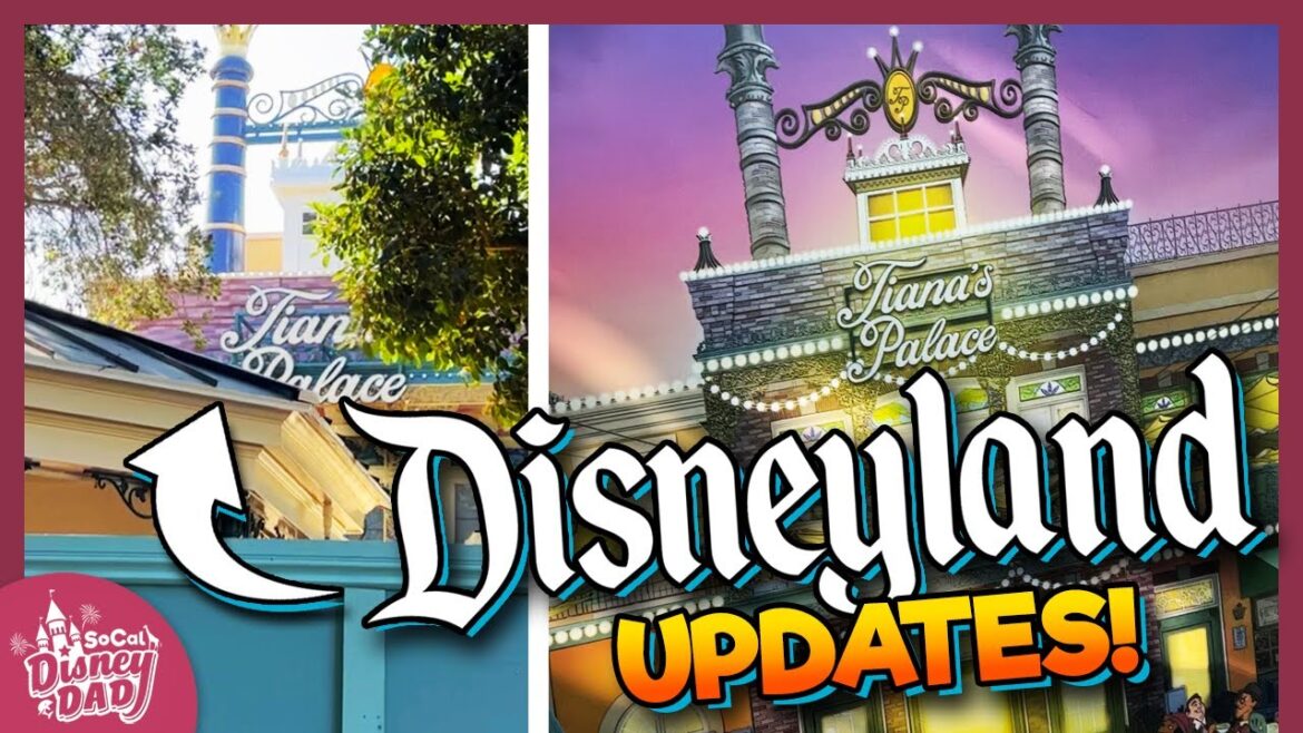 Disneyland Construction Updates & Ride Closures August 2023