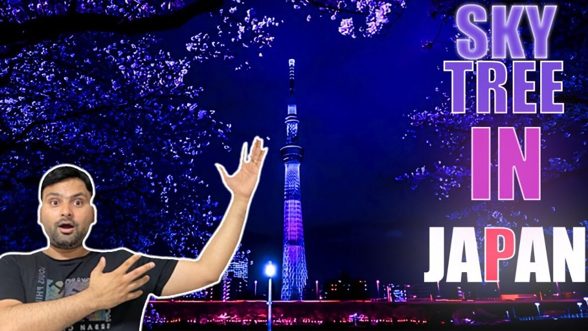 Day 1: Tokyo Skytree Adventure and Nighttime Views|AbhiAya!|Indianinjapan Day 1: Tokyo Skytree Adventure and Nighttime Views|AbhiAya!|Indianinjapan