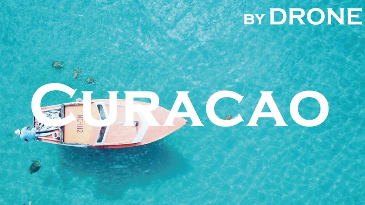 【聞いたことのない㊙︎楽園】カリブ海🇨🇼キュラソーをドローンで空撮🌐63カ国目