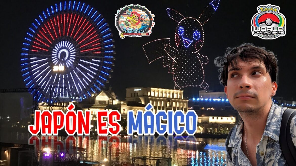 Max MUESTRA cómo JAPÓN CELEBRA el MUNDIAL de POKÉMON 2023 (Día 1) - Gemelos Deluxe