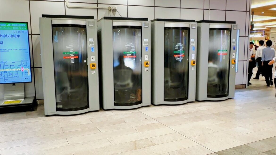 Experience Cutting-Edge Japan! Mysterious Booths and Tokyo Robot Services Experience Cutting-Edge Japan! Mysterious Booths and Tokyo Robot Services