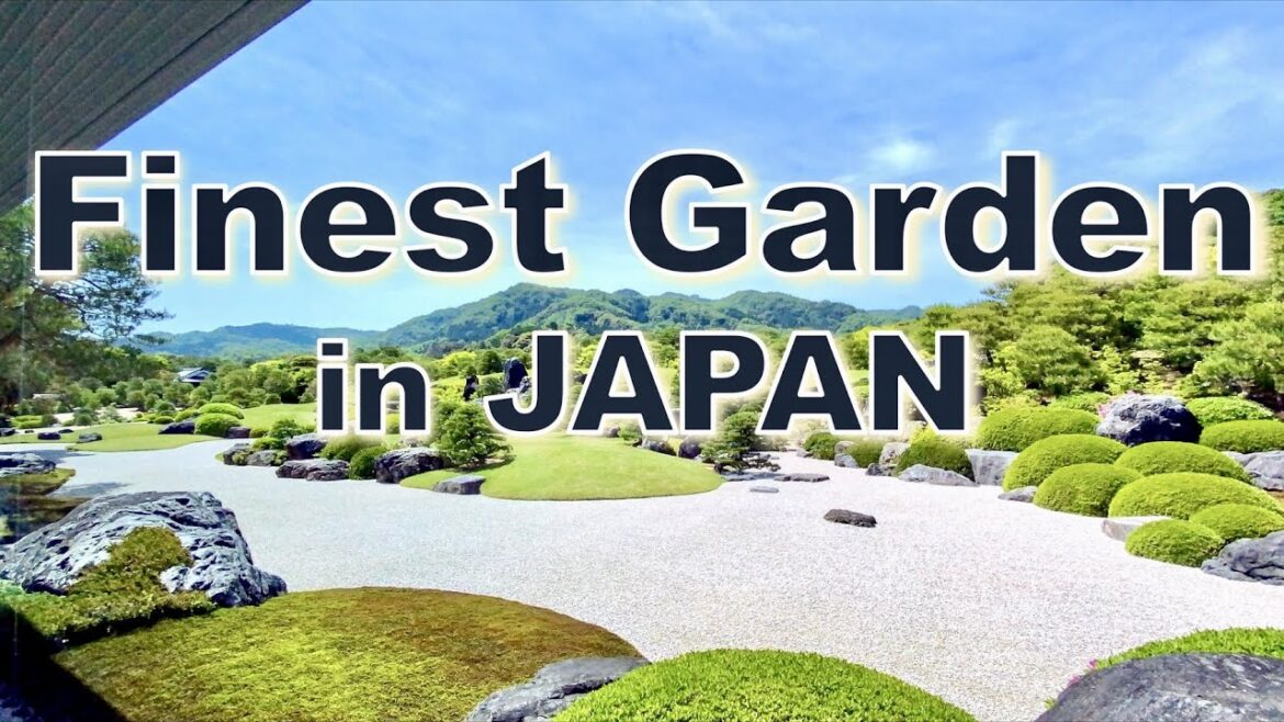 Finest Garden in JAPAN | Adachi Museum of Art
