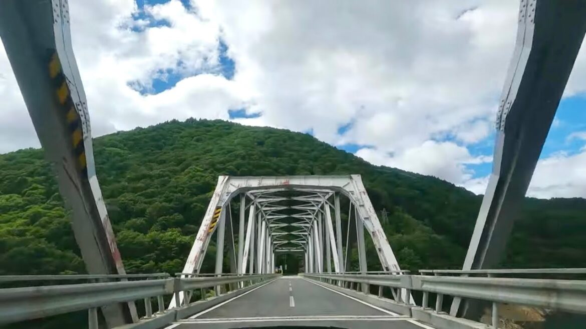 [車載動画 ドライブ] 日帰りで岐阜県「白山白川郷ホワイトロード」から石川県へ