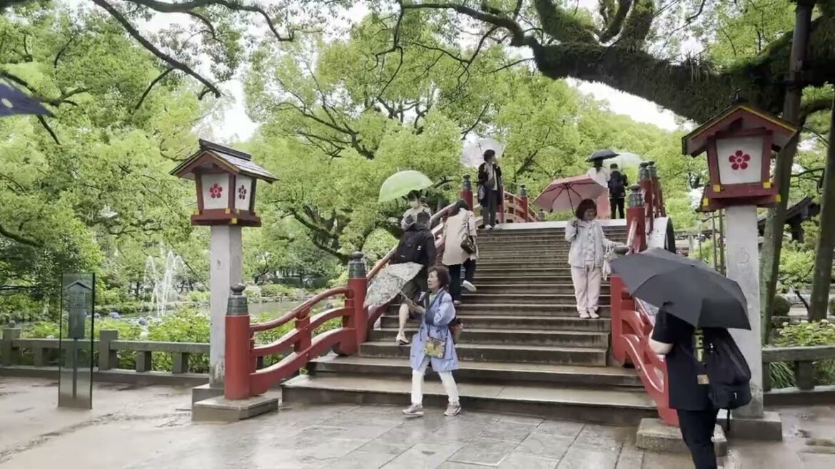 일본 전국 여행 (1) - 후쿠오카 다자이후