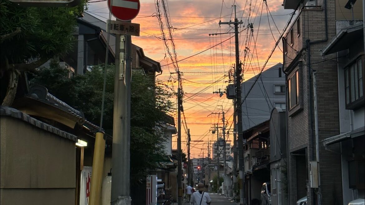 Kyoto Nishijin Walk at Dusk (again) #4k60fps #walkingtour #japanwalk #japanwalkingtour #walking #上京区 Kyoto Nishijin Walk at Dusk (again) #4k60fps #walkingtour #japanwalk #japanwalkingtour #walking #上京区