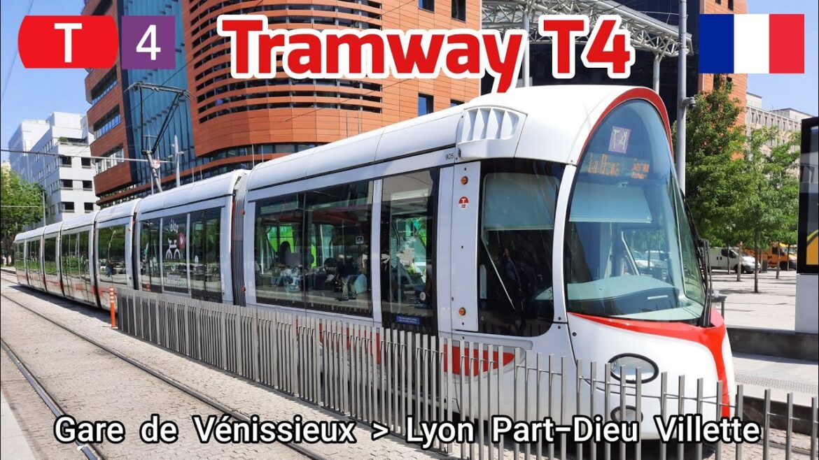 Gare de Vénissieux to Lyon Part Dieu Villette