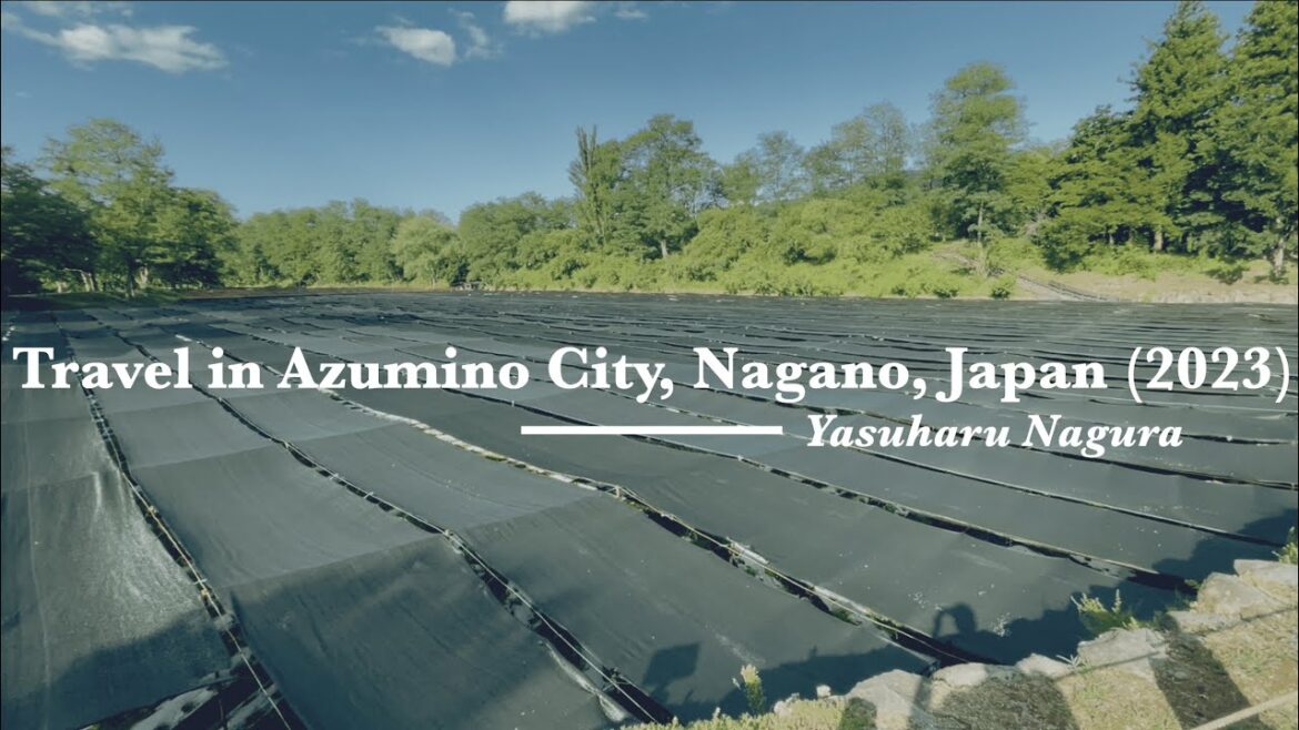 『Travel in Azumino City, Nagano, Japan』(2023)