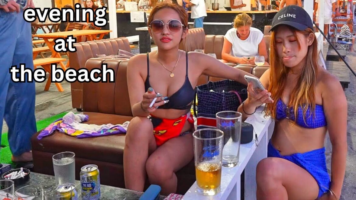 Japanese Night Joy Paradise (beach type) + a Cute Encounter Japanese Night Joy Paradise (beach type) + a Cute Encounter