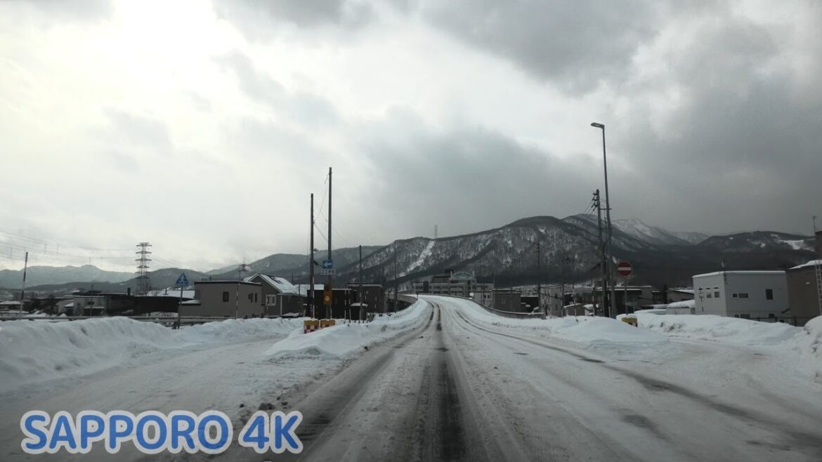 手稲区前田～中央区円山 [ #札幌市 4K/30p 車載動画]  Japan Drive Hokkaido Sapporo