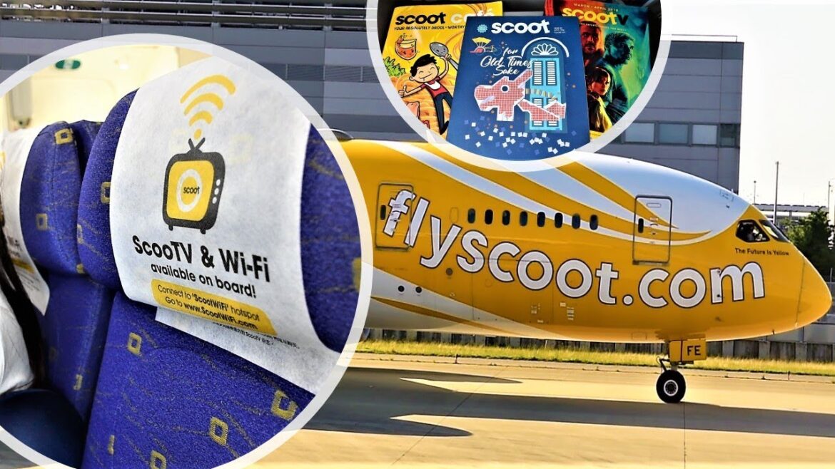 Scoot 787 Economy Class Osaka KIX to Singapore Scoot 787 Economy Class Osaka KIX to Singapore