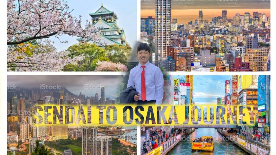 Sendai to Osaka traveling /single traveling vlog/JAPAN/NEPALI/Amirlamablown