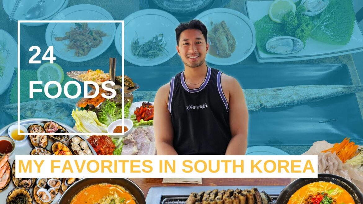 Korean Food: 24 of My Favorite Dishes to Try in South Korea Korean Food: 24 of My Favorite Dishes to Try in South Korea