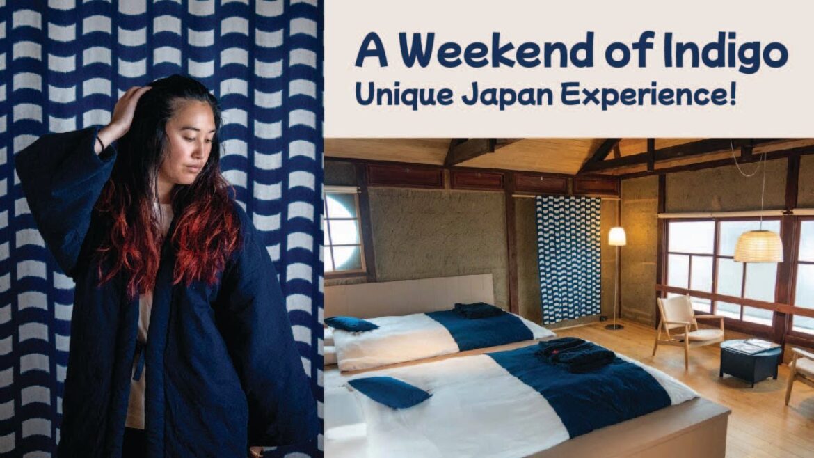 A Weekend of Indigo | Japanese Traditional Crafts and Craft Inn Te | Yame, Fukuoka | 八女福岡、藍染、伝統工芸 A Weekend of Indigo | Japanese Traditional Crafts and Craft Inn Te | Yame, Fukuoka | 八女福岡、藍染、伝統工芸