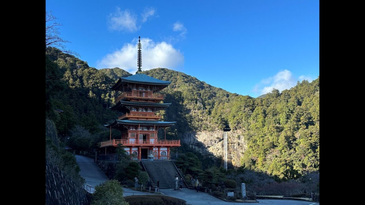 8 DAY JAPAN 2022 Dec | Wakayama to Shikouku, Okayama and Osaka | 八天 游 和歌山, 四国, 岡山, 大阪