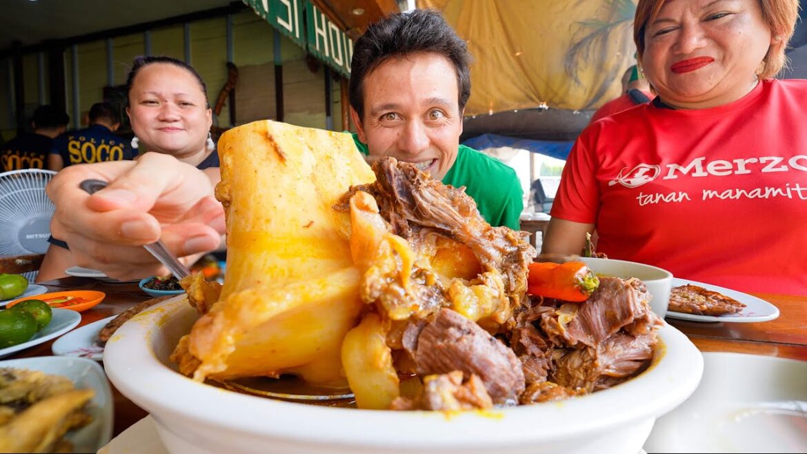 Best Filipino Food!! DINO BONE CANSI – Prized Dish of Bacolod, Philippines! Best Filipino Food!! DINO BONE CANSI - Prized Dish of Bacolod, Philippines!