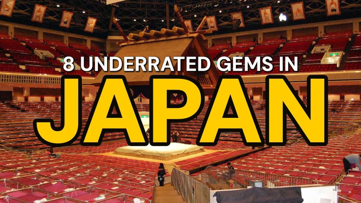 8 UNDERRATED Spots to Visit in Tokyo, Japan this 2023!