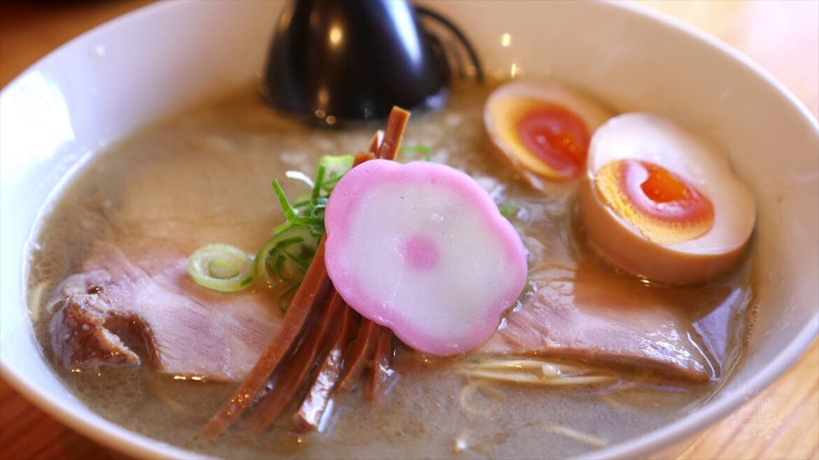 【朝ラーメン】和歌山ラーメン七星  [4K] Breakfast Ramen