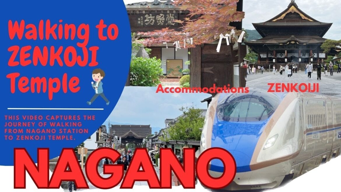 1400 Years of History Awaits　ZENKOJI Temple of NAGANO /1.5hours by Shinkansen from Tokyo to NAGANO