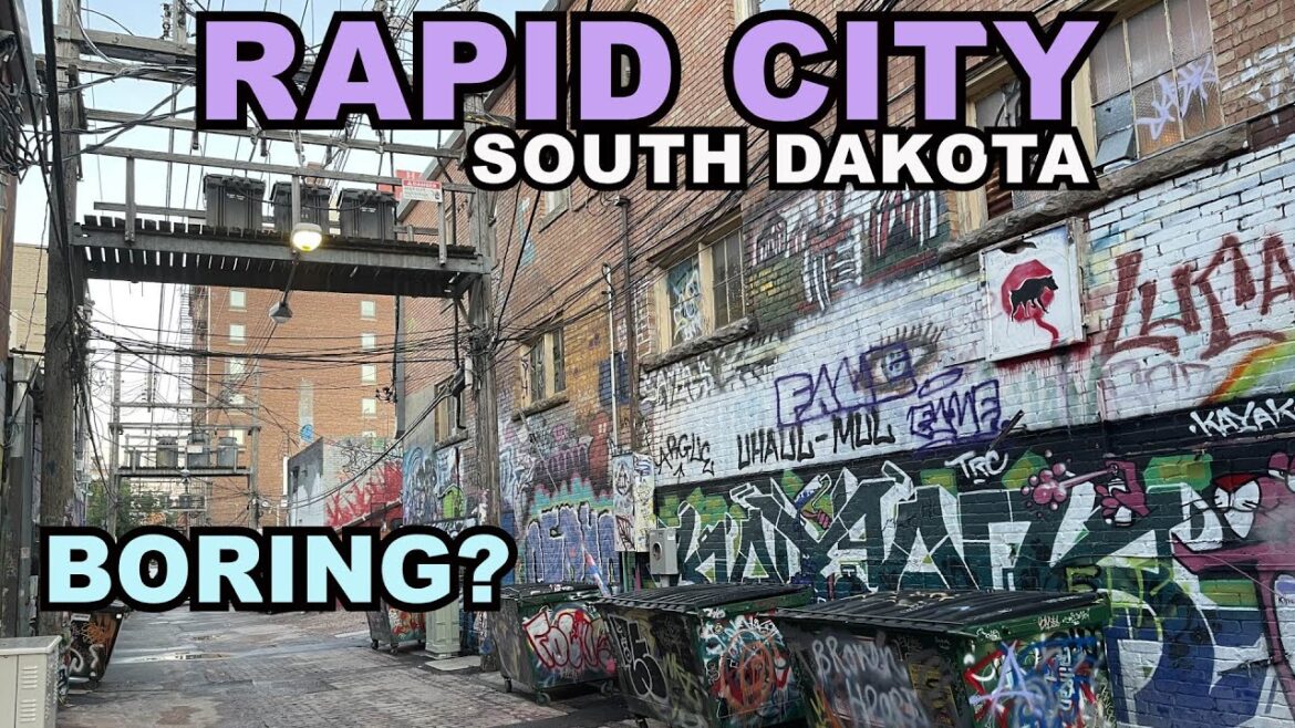 RAPID CITY: A Boring Place To Visit? What We Found In South Dakota's Second Biggest City