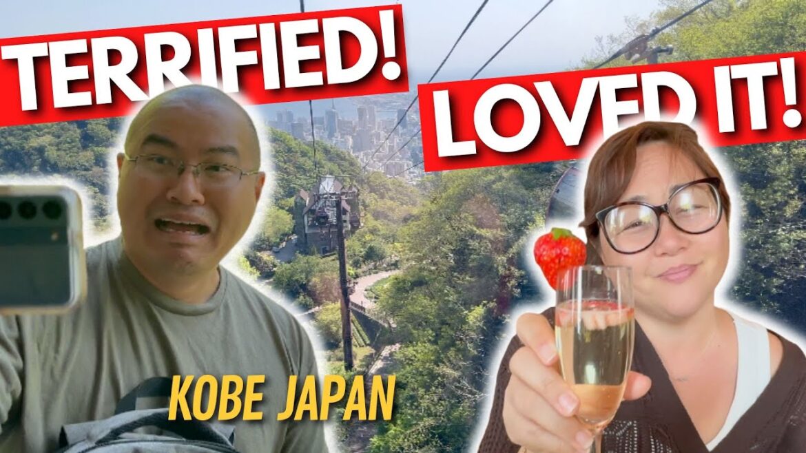 Celebrating our Anniversary in Kobe! | Japan Food Tour