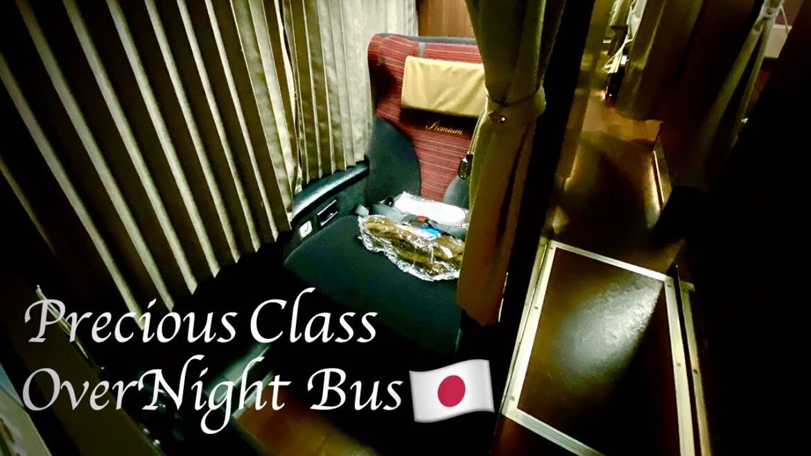 I tried Japan’s Private Luxury Overnight BUS HOTEL from Tokyo to Osaka🇯🇵 Dream Relier ドリームルリエ I tried Japan's Private Luxury Overnight BUS HOTEL from Tokyo to Osaka🇯🇵 Dream Relier ドリームルリエ