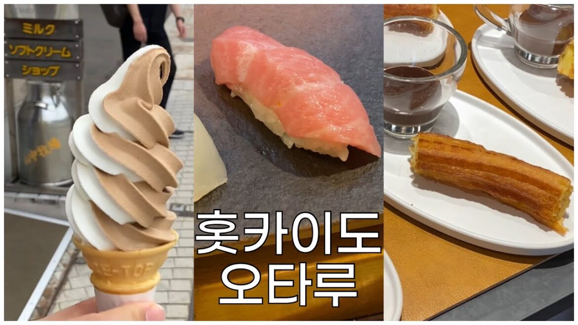홋카이도 | 오타루 | 오모5 호텔 | 오르골박물관 | 스시토코로 슌 | 카마에이 | 르타오 | 신치토세 공항 면세점 | 일본여행 3박4일 part. 4 English subbed