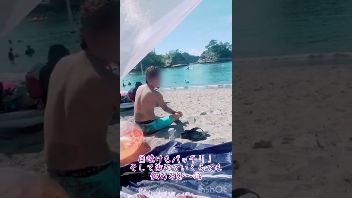 旅Log堂ヶ島乗浜海岸が最高すぎ!!#旅行 #海 #伊豆 #乗浜 #堂ヶ島