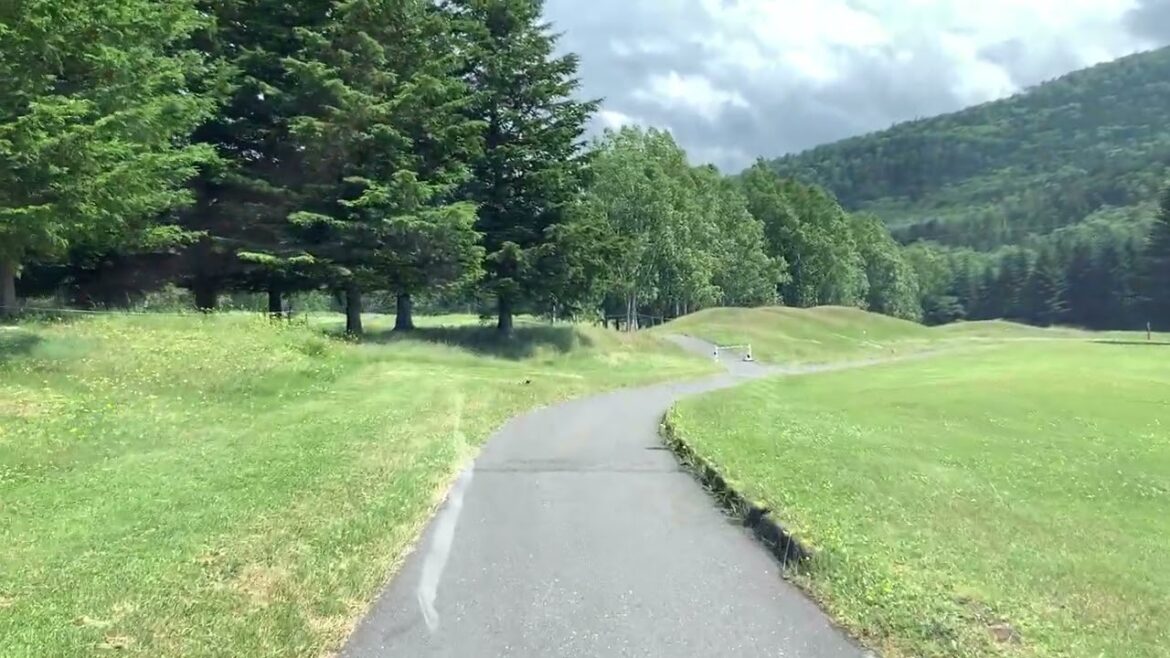 Farm of Hoshino Resort Tomamu @ Hokkaido. 在北海道星野度假村农场开高尔夫车游 IMG 0435
