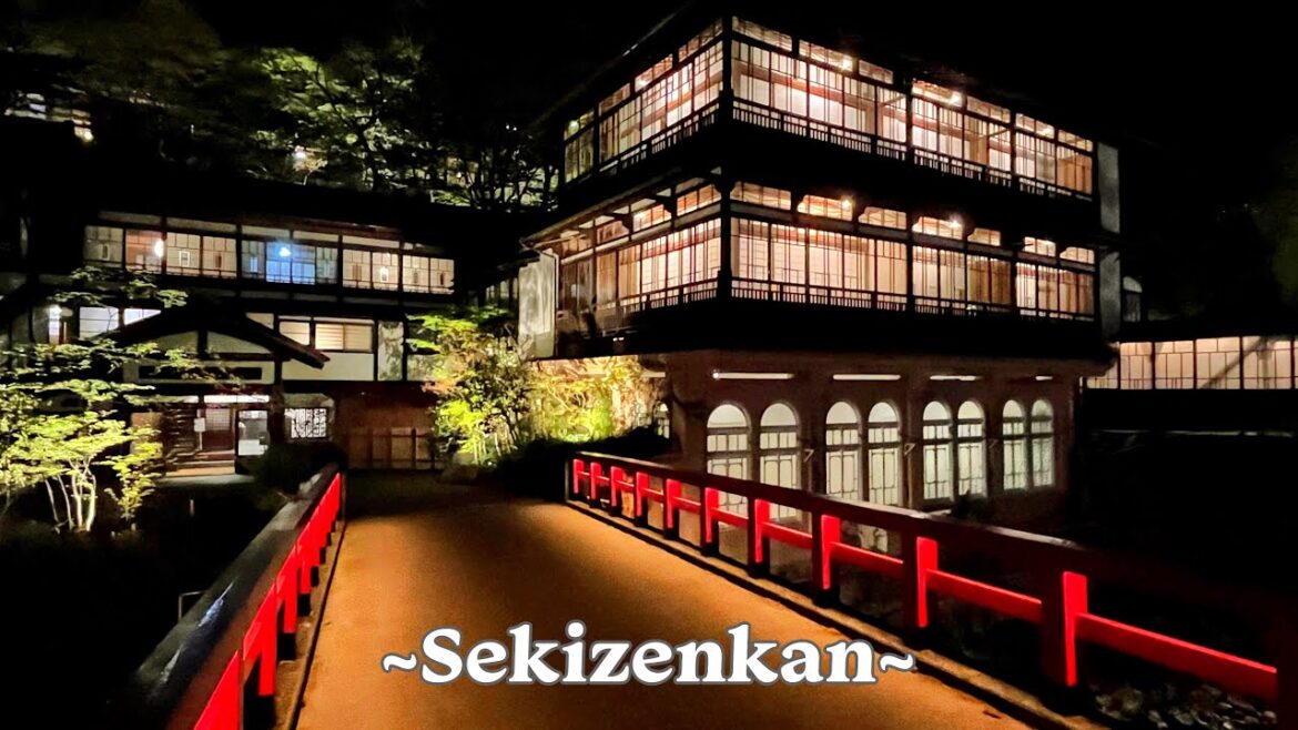 Trip to "Spirited Away" Sekizenkan / TRAVEL VLOG in Japan / ShimaOnsen - Gunma