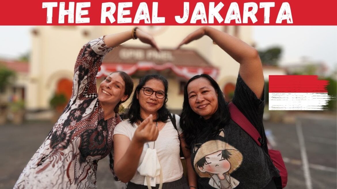 Exploring Unknown Jakarta Indonesia 🇮🇩 Local Tour