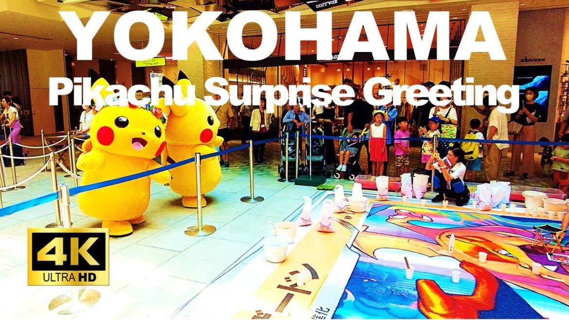 【4K🇯🇵】Pikachu came to support us! Charizard made with “Pokémon Card Flower Carpet” 【4K🇯🇵】Pikachu came to support us! Charizard made with "Pokémon Card Flower Carpet"