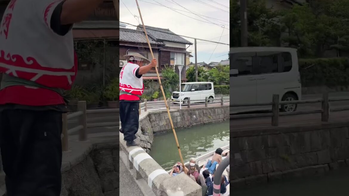 This is Japan: a Yanagawa River Cruising #travel #beautiful  #japan #kyoto #sightseeing