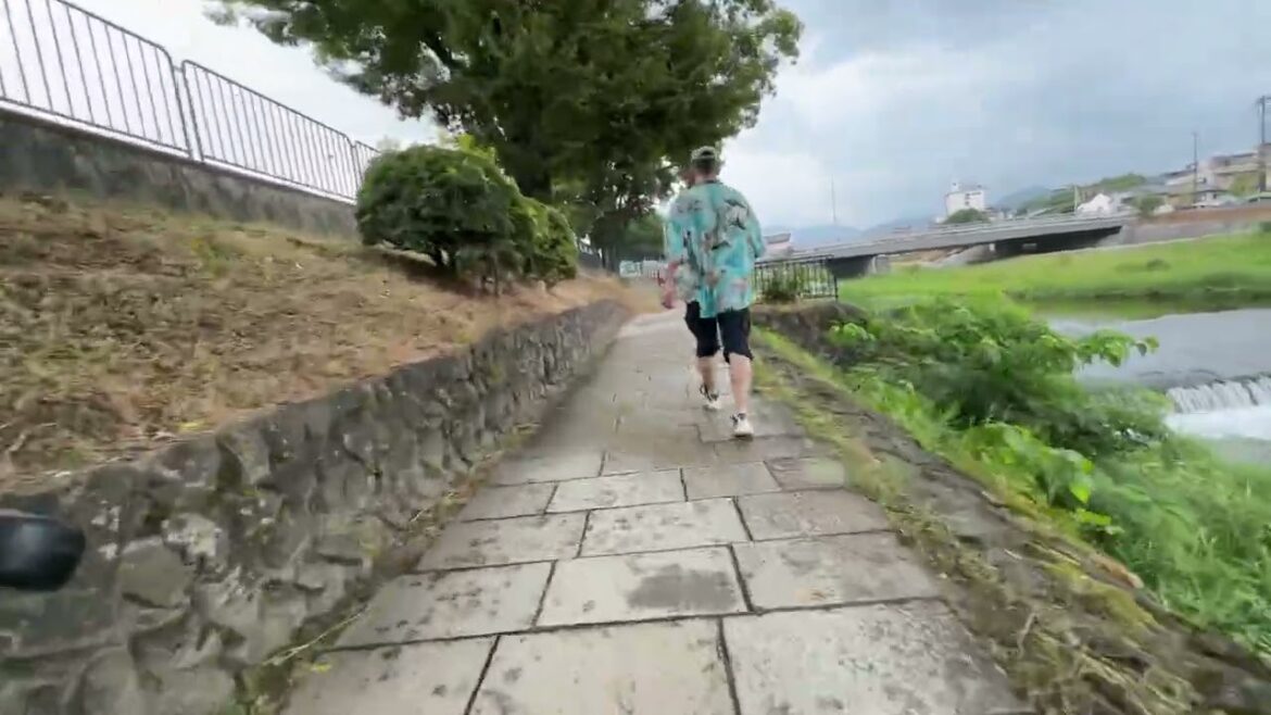 Kyoto Bike ride along Kamo River #鴨川 on a rainy day #kyoto #kamogawa #biketour #bikingvlog Kyoto Bike ride along Kamo River #鴨川 on a rainy day #kyoto #kamogawa #biketour #bikingvlog