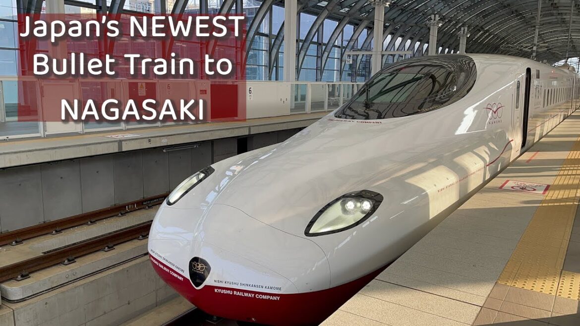 Riding Japan’s NEWEST Shinkansen to Nagasaki- Nishi Kyūshū Shinkansen KAMOME Riding Japan's NEWEST Shinkansen to Nagasaki- Nishi Kyūshū Shinkansen KAMOME