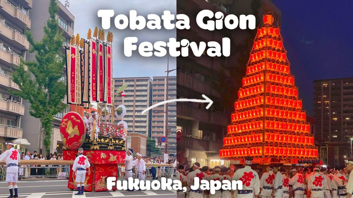 Tobata Gion Oyamagasa Festival in Fukuoka, Japan| Lanterns | Festival | Travel | Guide | JAPAN Vlog Tobata Gion Oyamagasa Festival in Fukuoka, Japan| Lanterns | Festival | Travel | Guide | JAPAN Vlog