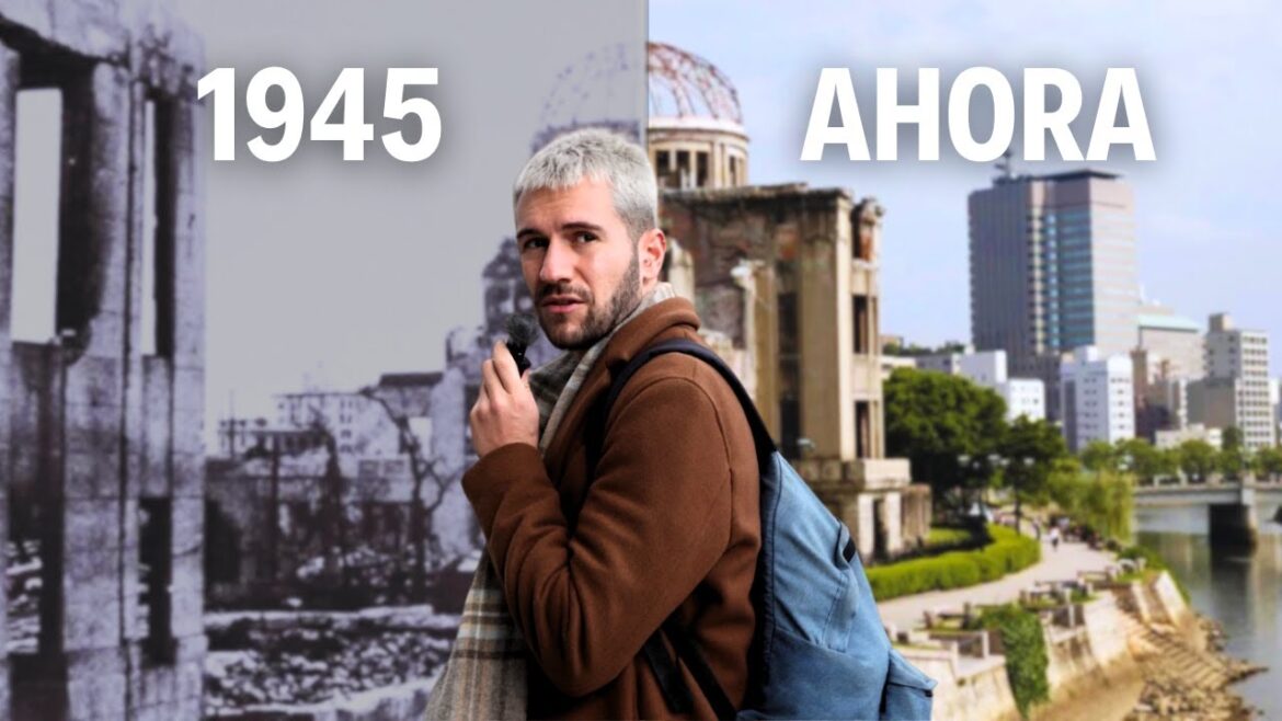Visitamos HIROSHIMA en 2023 🇯🇵 78 años DESPUÉS de la BOMBA atómica Visitamos HIROSHIMA en 2023 🇯🇵 78 años DESPUÉS de la BOMBA atómica