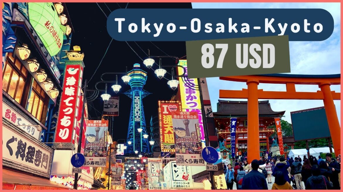 Tokyo – Osaka – Kyoto using a SEISHUN ticket|JAPAN Tokyo - Osaka - Kyoto using a SEISHUN ticket|JAPAN