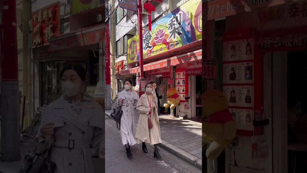 The biggest Chinatown in Japan is here in Yokohama 🇯🇵🥟