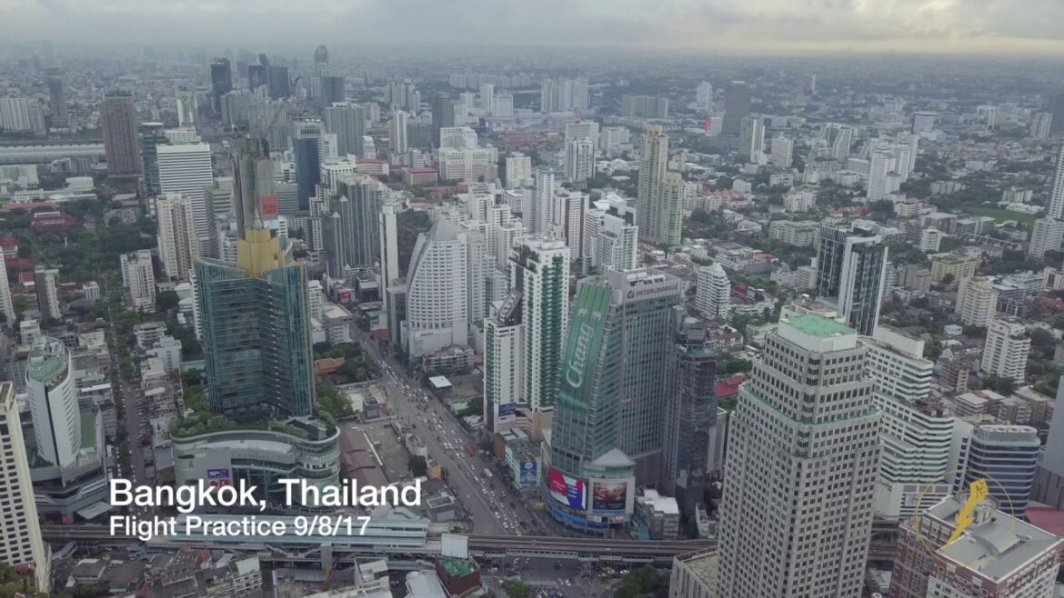 Bangkok Flight Practice