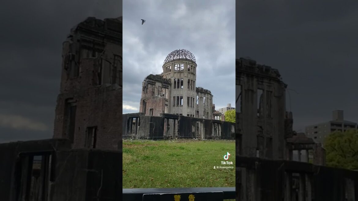 Exploring Hiroshima Dome #travel #reels #shorts #fyp