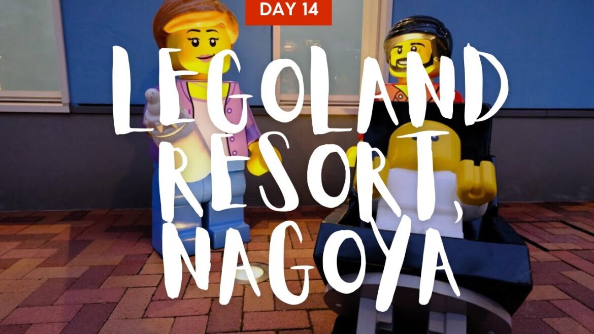 Legoland Resort Nagoya: Kyoto with Kids Adventure - Ninjago Room, Lego Sandwich & Duplo Village!