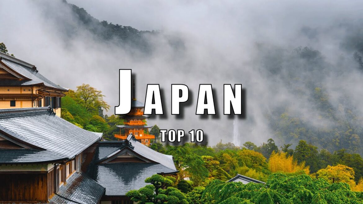 Top 10 Places to Visit in Japan | Japan Travel Guide Top 10 Places to Visit in Japan | Japan Travel Guide