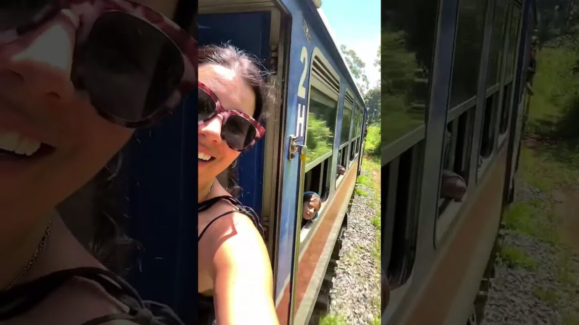 This train ride in Sri Lanka is just as amazing as everyone says it is and you should definitely bri
